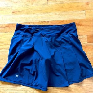 Lululemon skort- never worn without tags